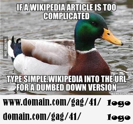 Works very well for scientific articles on Wikipedia