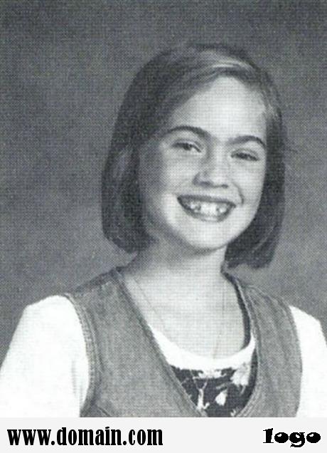 What Do Celebrities Look Like in Their Yearbook Photos?