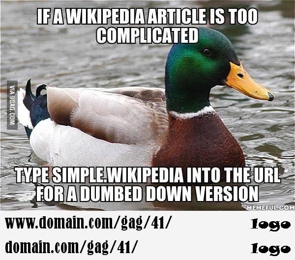 Works very well for scientific articles on Wikipedia